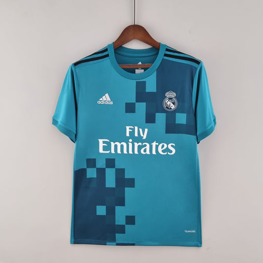 REAL MADRID 2017 - 2018 THIRD JERSEY