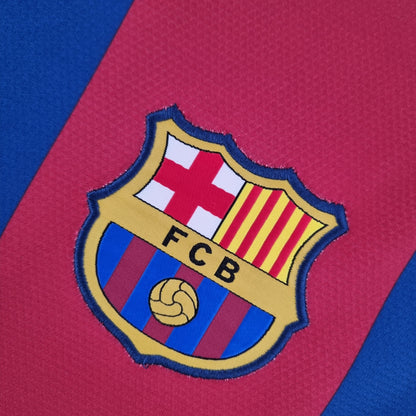 BARCELONA 2010 - 2011 HOME JERSEY LONG-SLEEVED