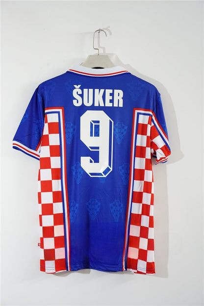 CROATIA 1998 AWAY JERSEY