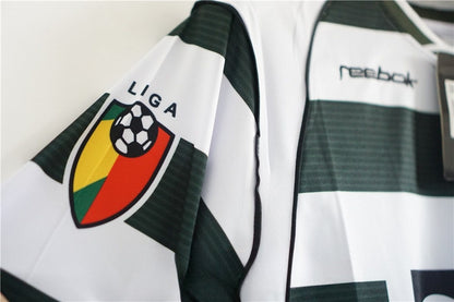 SPORTING LISBOA 2001 - 2002 HOME JERSEY