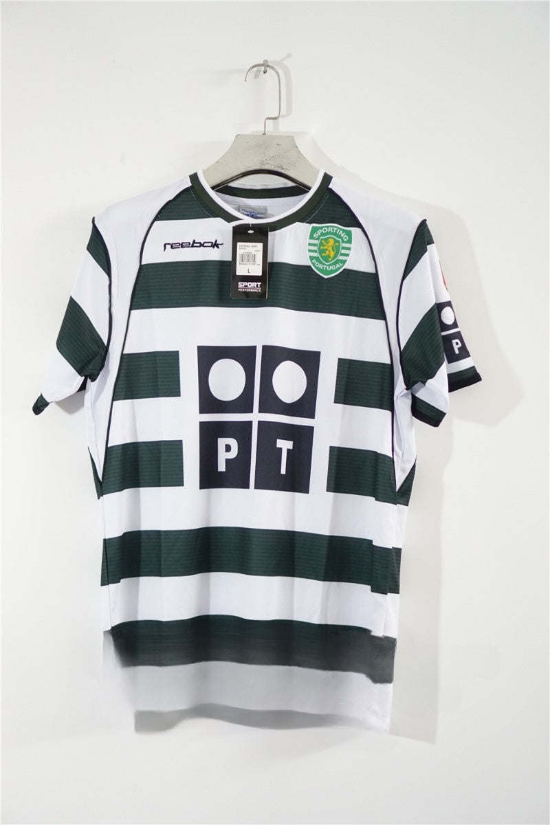 SPORTING LISBOA 2001 - 2002 HOME JERSEY