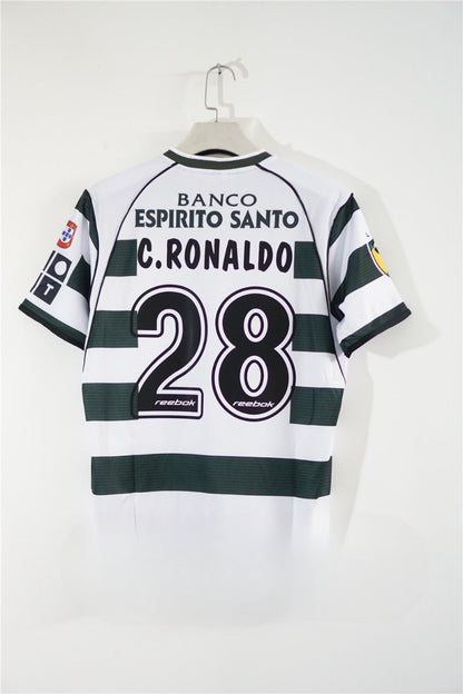 SPORTING LISBOA 2001 - 2002 HOME JERSEY